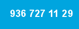 936 727 11 29 936 727 11 29